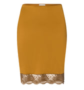 Gale Lace Trim Half Slip | Golden Cumin 70872-2803
